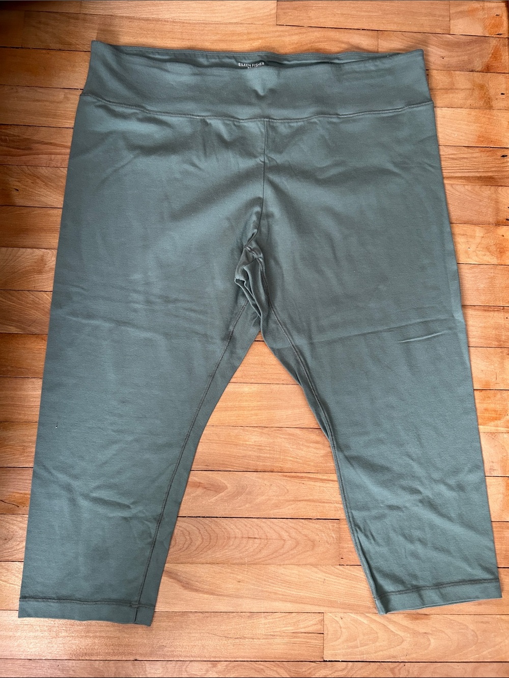 Eileen Fisher Olive Green leggings